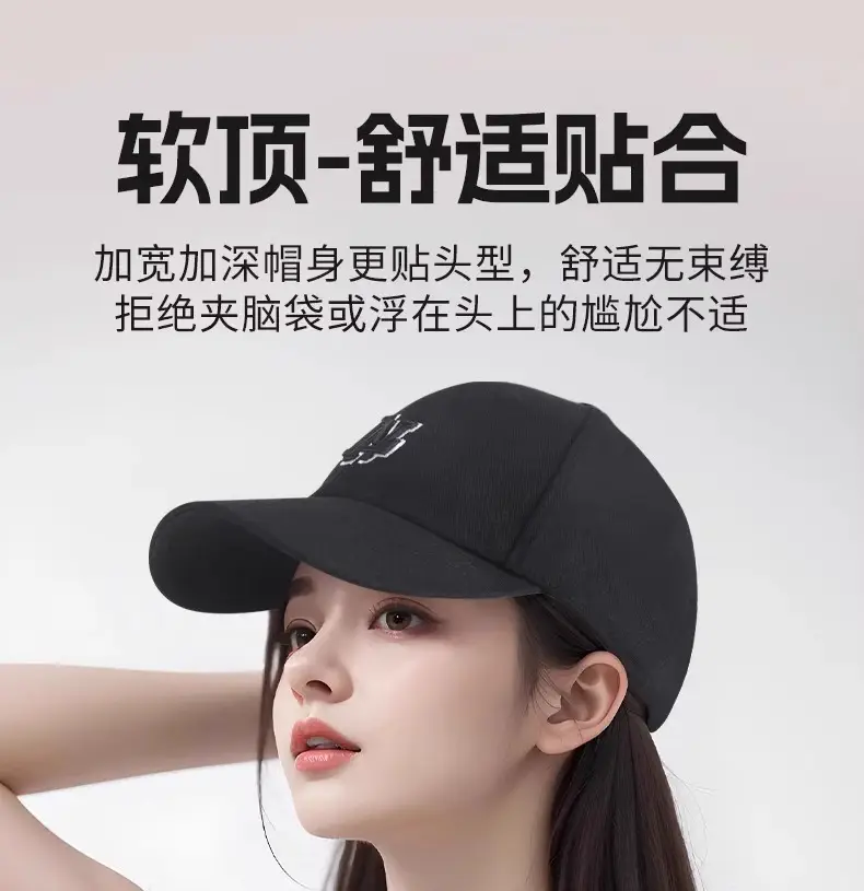 Li Ning White Baseball Cap for Men Women 4 Season — feature 19