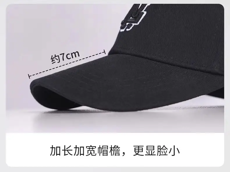 Li Ning White Baseball Cap for Men Women 4 Season — feature 31
