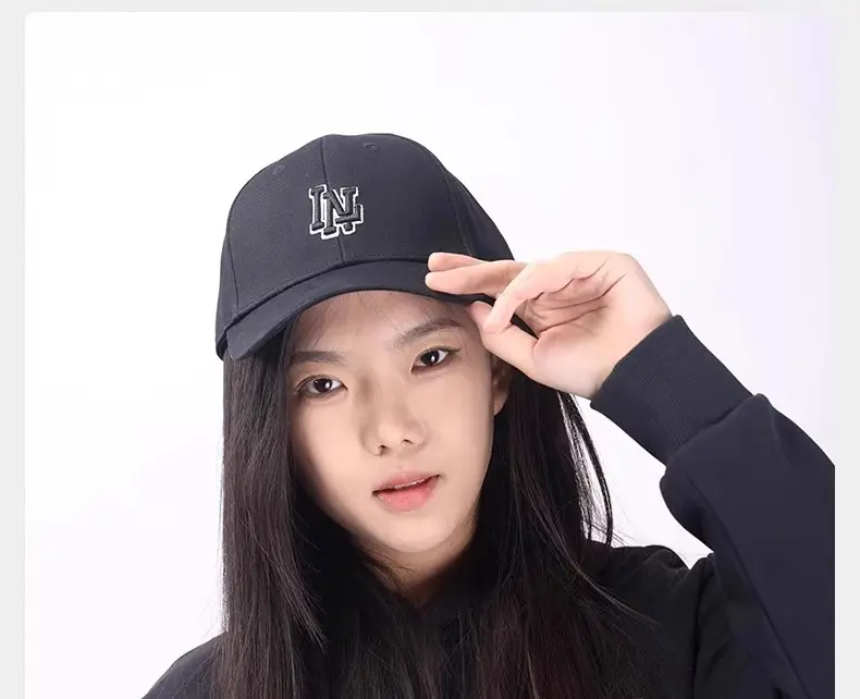 Li Ning White Baseball Cap for Men Women 4 Season — feature 35