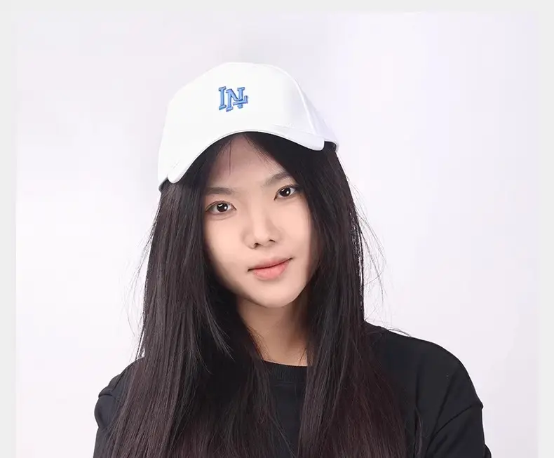 Li Ning White Baseball Cap for Men Women 4 Season — feature 39