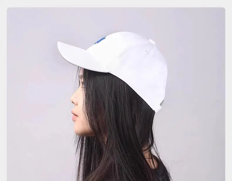 Li Ning White Baseball Cap for Men Women 4 Season — feature 41