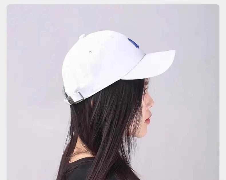 Li Ning White Baseball Cap for Men Women 4 Season — feature 43