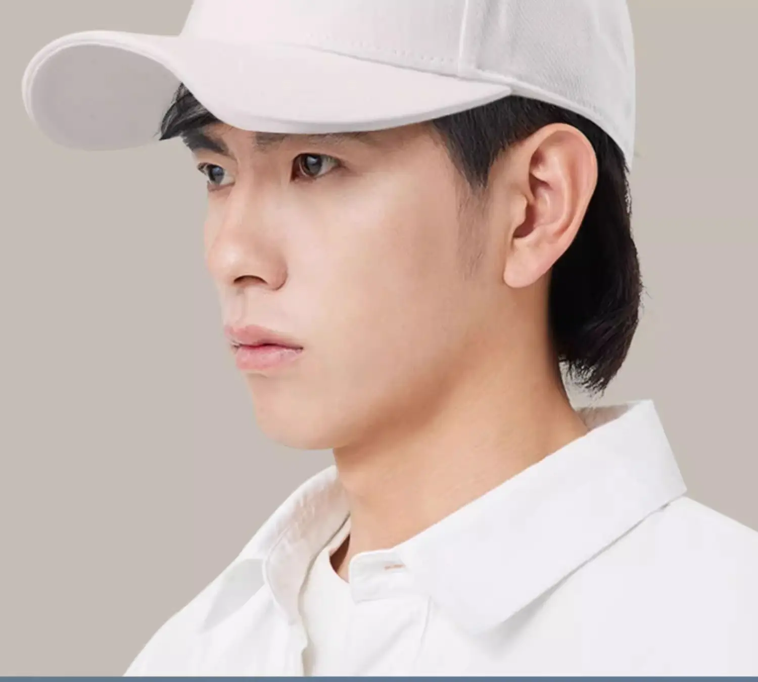 Li Ning White Baseball Cap for Men Women 4 Season — feature 7