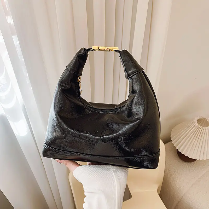 Brown Leather Shoulder Bag for Women 2025 Spring - Image 7