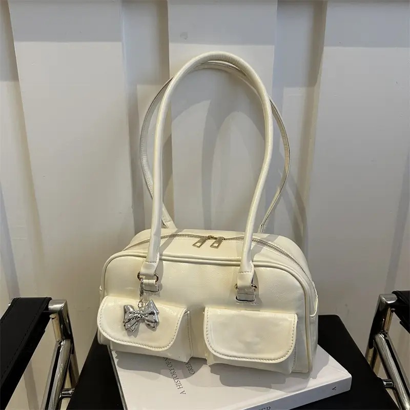 White American Retro Hand Bag 2025 New Arrival - Image 5