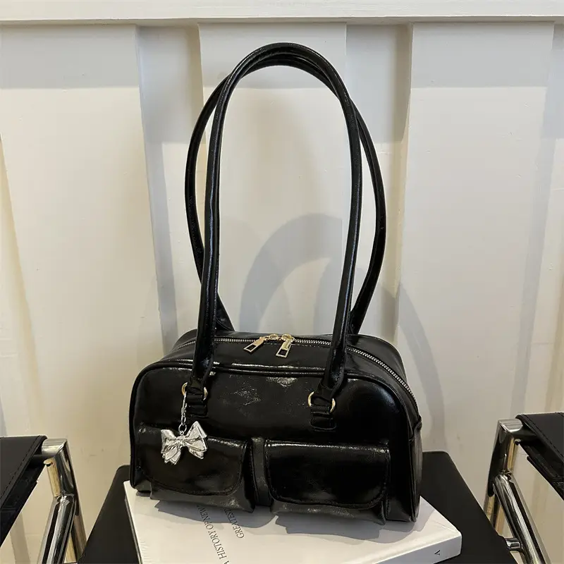 White American Retro Hand Bag 2025 New Arrival - Image 6