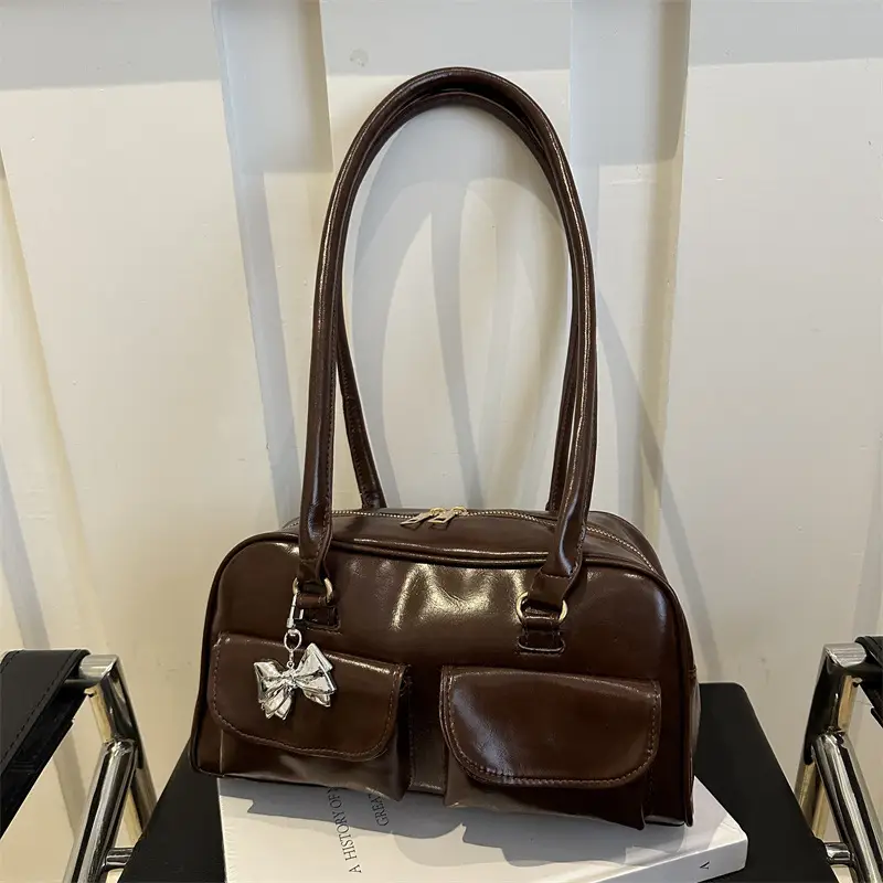 White American Retro Hand Bag 2025 New Arrival - Image 7
