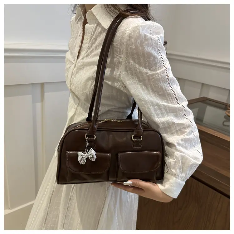 White American Retro Hand Bag 2025 New Arrival — feature 14
