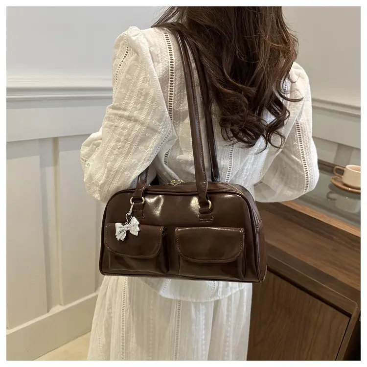 White American Retro Hand Bag 2025 New Arrival — feature 15