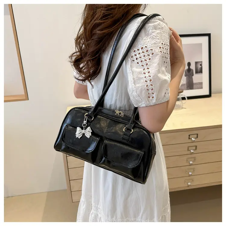 White American Retro Hand Bag 2025 New Arrival — feature 17