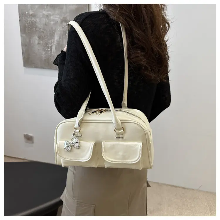 White American Retro Hand Bag 2025 New Arrival — feature 9