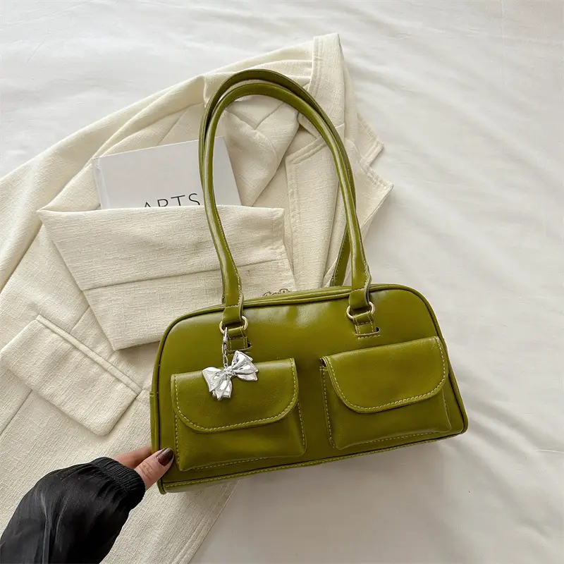 White American Retro Hand Bag 2025 New Arrival - Image 4