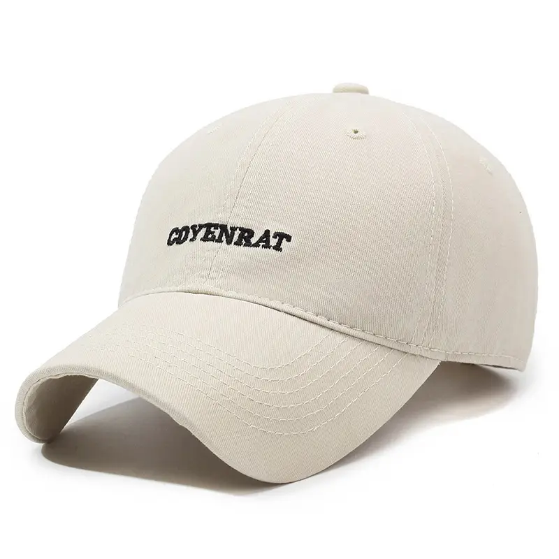 Blue Vintage Washed Baseball Cap with "MYVENBAT" Embroidery - Image 2