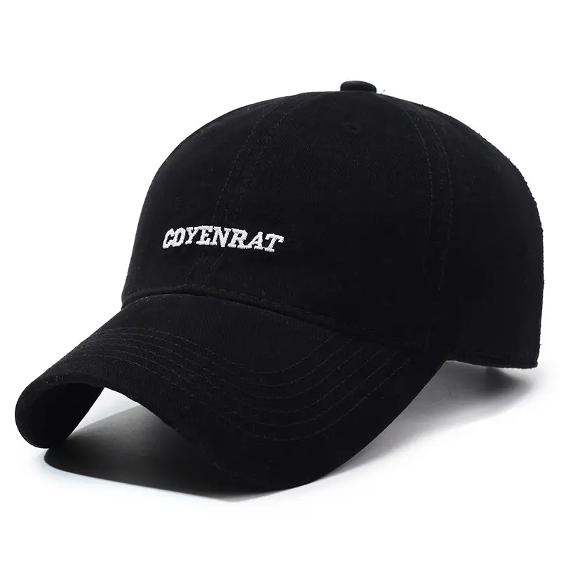Blue Vintage Washed Baseball Cap with "MYVENBAT" Embroidery - Image 6