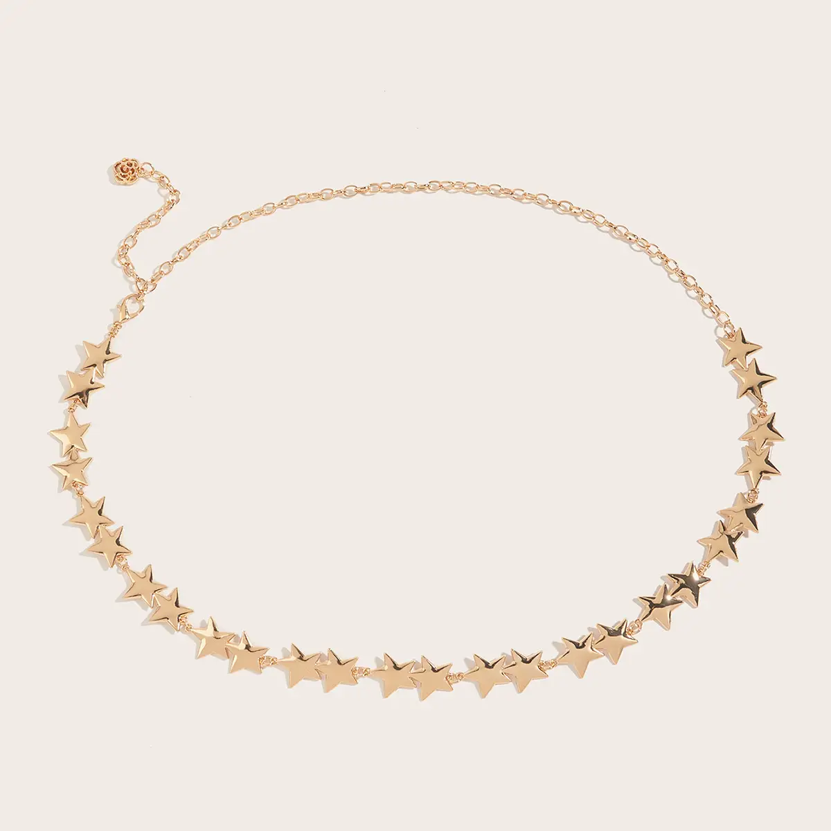 Gold Star Waist Chain Necklace Belt Accessory - Image 2