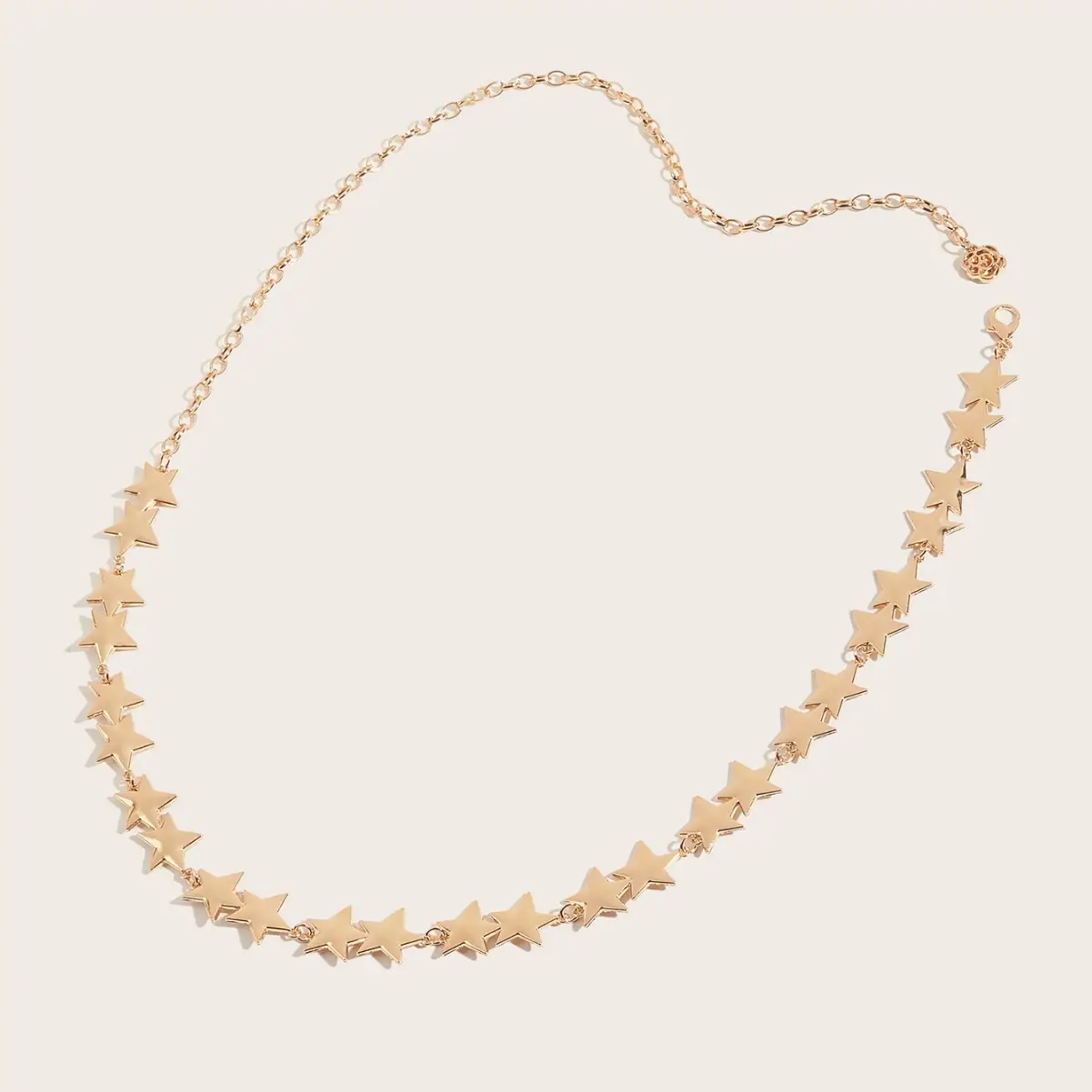Gold Star Waist Chain Necklace Belt Accessory - Image 4