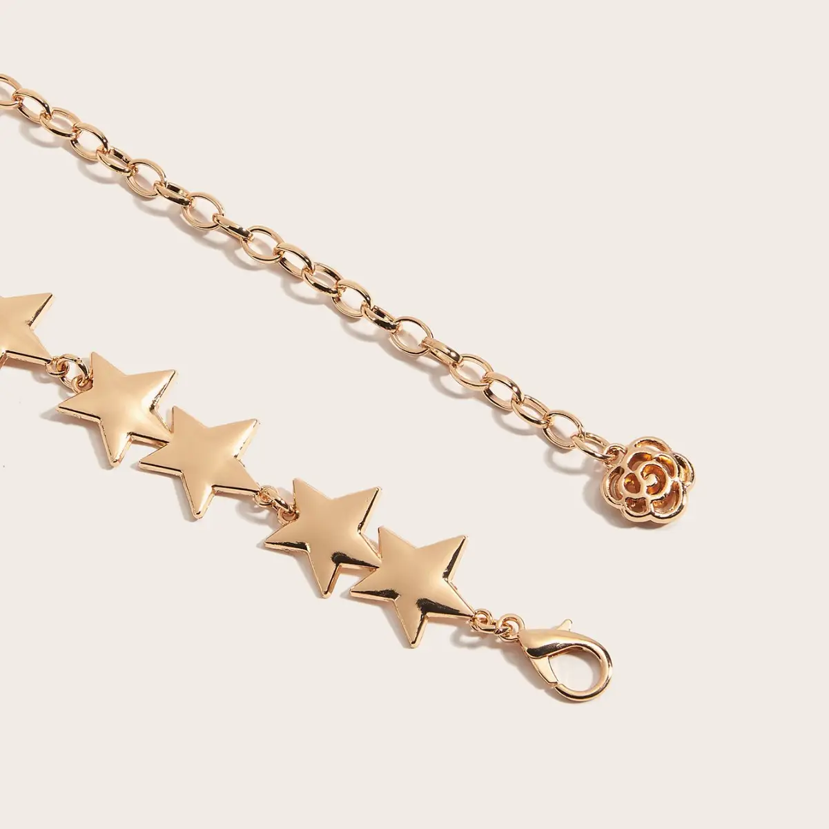 Gold Star Waist Chain Necklace Belt Accessory - Image 5