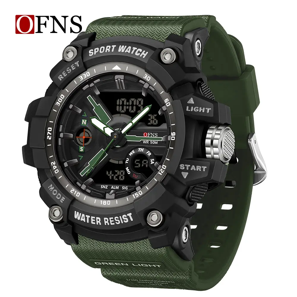 O'Fani Waterproof Sports Watch with Digital Display - Image 5
