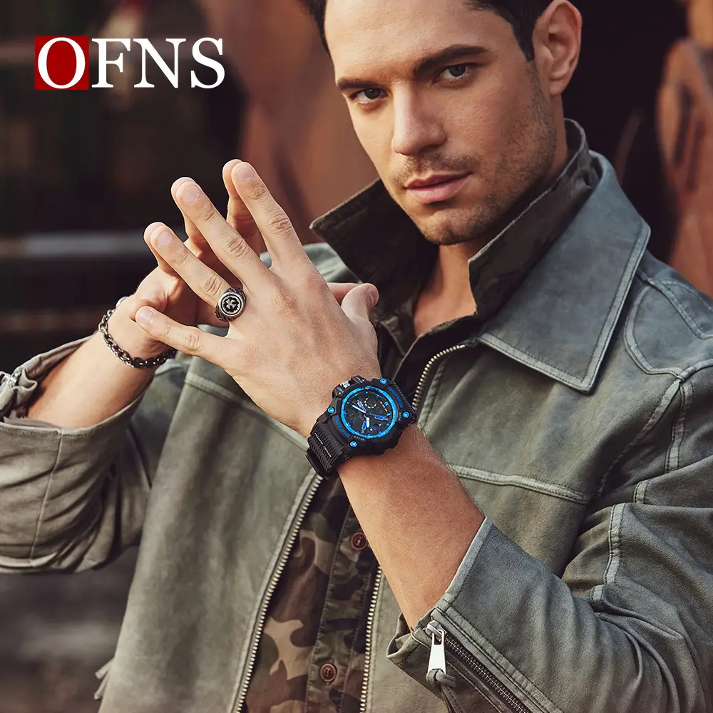 O'Fani Waterproof Sports Watch with Digital Display - Image 6