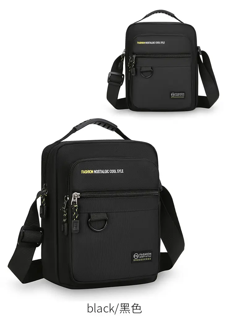 Men's Waterproof Crossbody Bag 6000mAh Large Capacity — feature 28