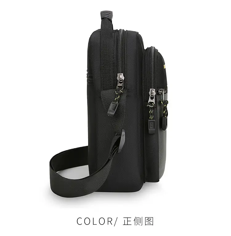 Men's Waterproof Crossbody Bag 6000mAh Large Capacity — feature 31