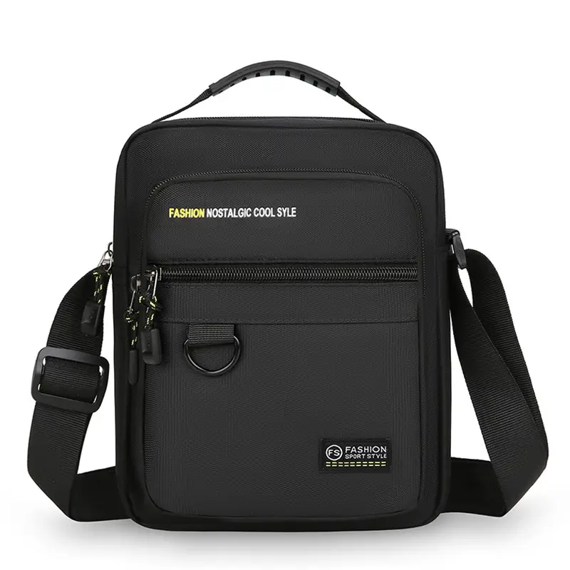 Men's Waterproof Crossbody Bag 6000mAh Large Capacity - Image 2