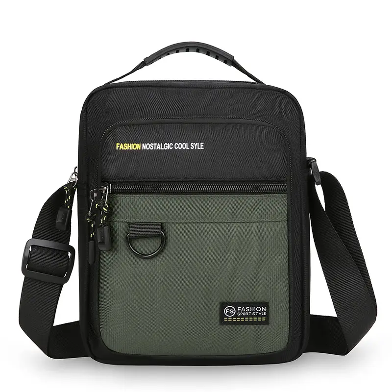 Men's Waterproof Crossbody Bag 6000mAh Large Capacity - Image 3