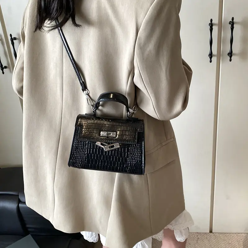 Women's Cream Embroidered Crossbody Bag Spring 2025 - Image 6