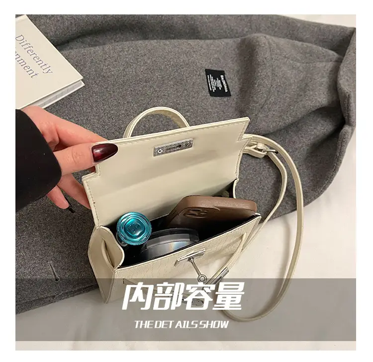 Women's Cream Embroidered Crossbody Bag Spring 2025 — feature 10
