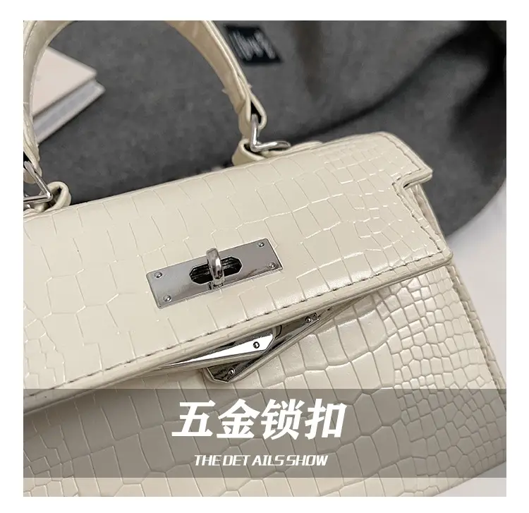 Women's Cream Embroidered Crossbody Bag Spring 2025 — feature 15