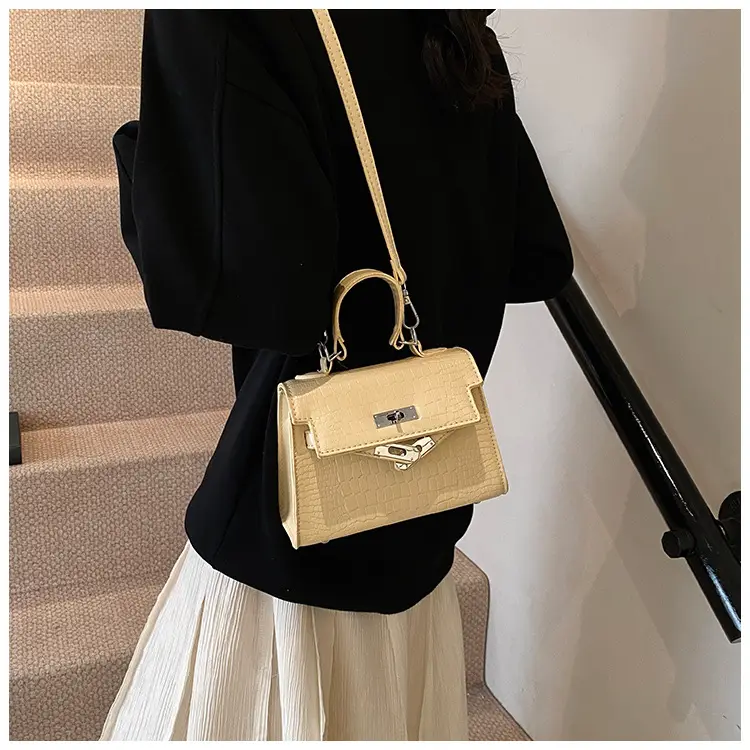 Women's Cream Embroidered Crossbody Bag Spring 2025 — feature 21