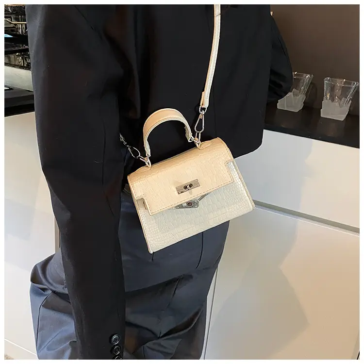 Women's Cream Embroidered Crossbody Bag Spring 2025 — feature 28