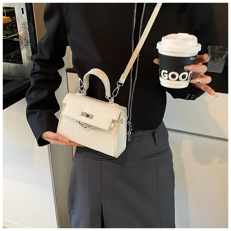 Women's Cream Embroidered Crossbody Bag Spring 2025 — feature 29