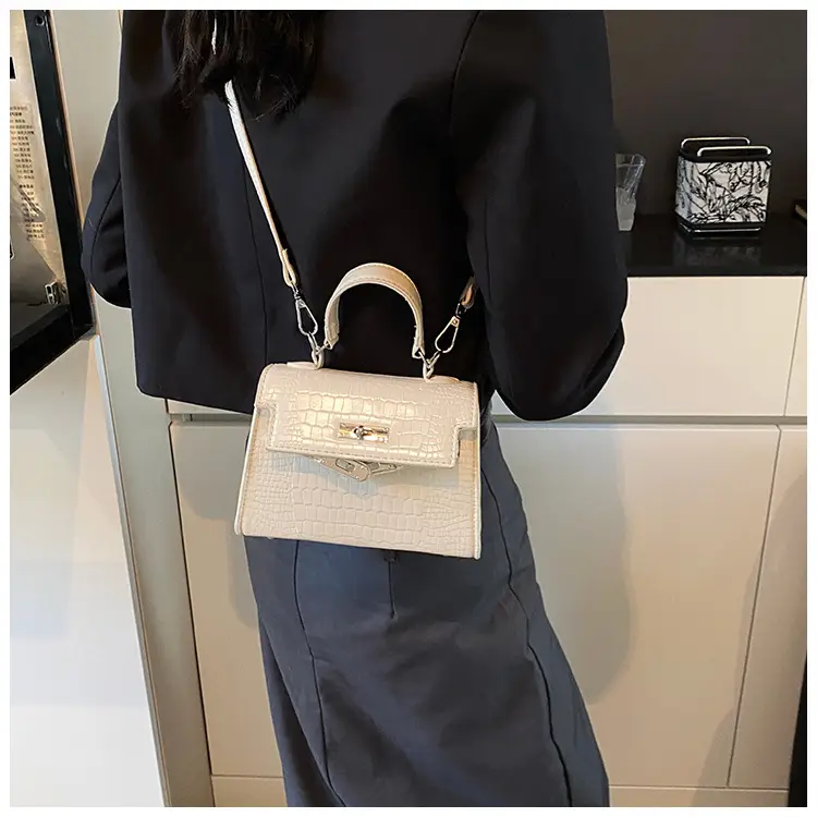 Women's Cream Embroidered Crossbody Bag Spring 2025 — feature 30