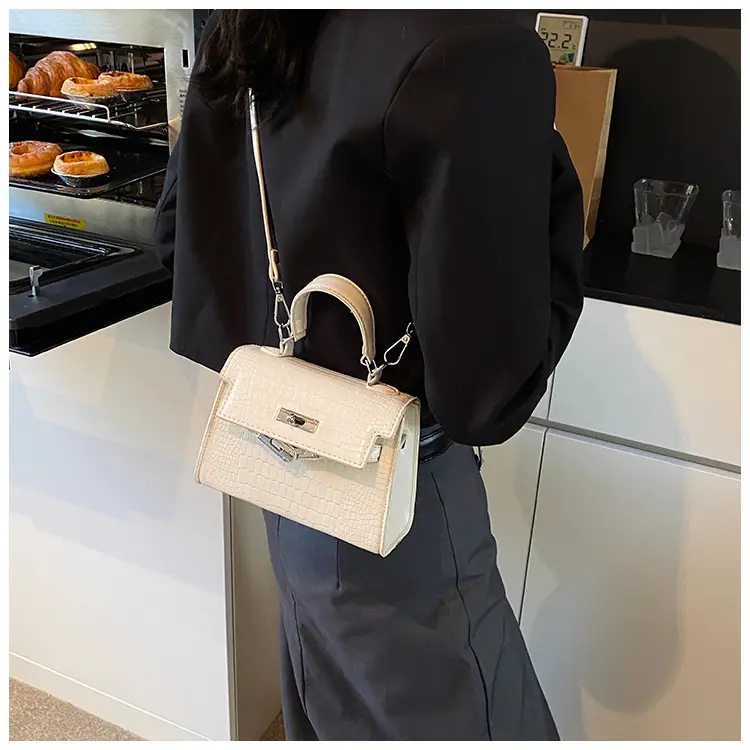 Women's Cream Embroidered Crossbody Bag Spring 2025 — feature 31