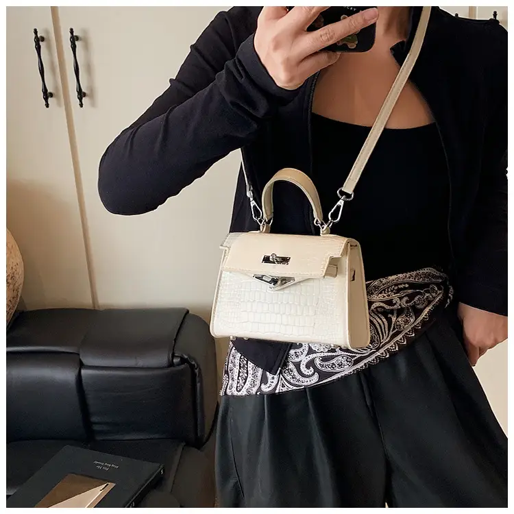 Women's Cream Embroidered Crossbody Bag Spring 2025 — feature 36
