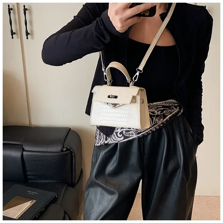 Women's Cream Embroidered Crossbody Bag Spring 2025 — feature 37