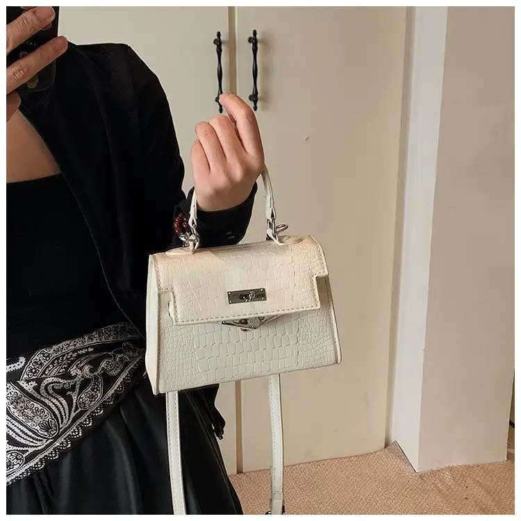 Women's Cream Embroidered Crossbody Bag Spring 2025 — feature 39