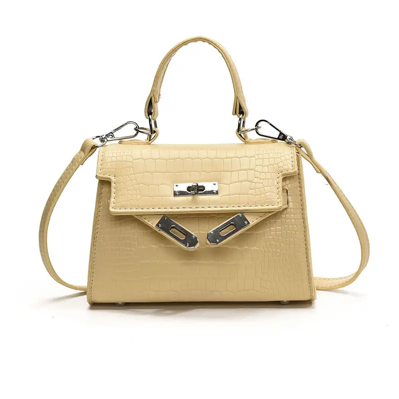 Women's Cream Embroidered Crossbody Bag Spring 2025 - Image 3