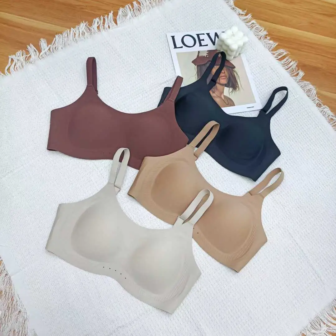 Traceless Tila Chest Underwear Women's Warm Non-Steel Ring - Image 3