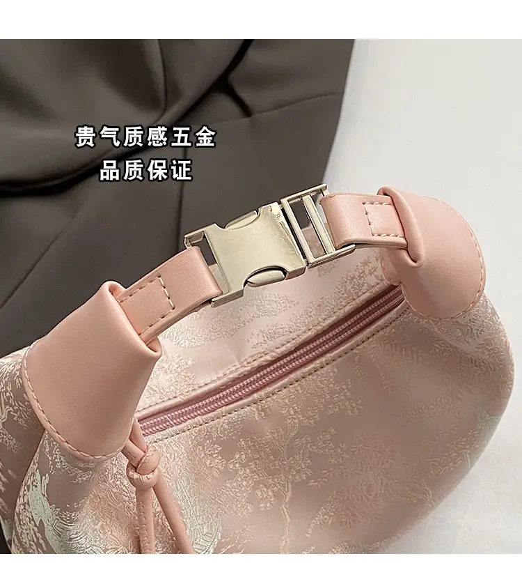 New Chinese Style Jacquard Cloth Shoulder Bag for Women — feature 10