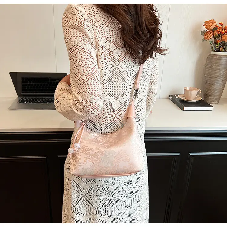 New Chinese Style Jacquard Cloth Shoulder Bag for Women — feature 28