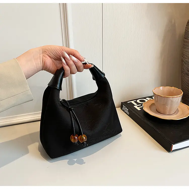 New Chinese Style Jacquard Cloth Shoulder Bag for Women — feature 39