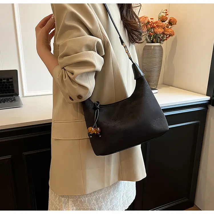 New Chinese Style Jacquard Cloth Shoulder Bag for Women — feature 42