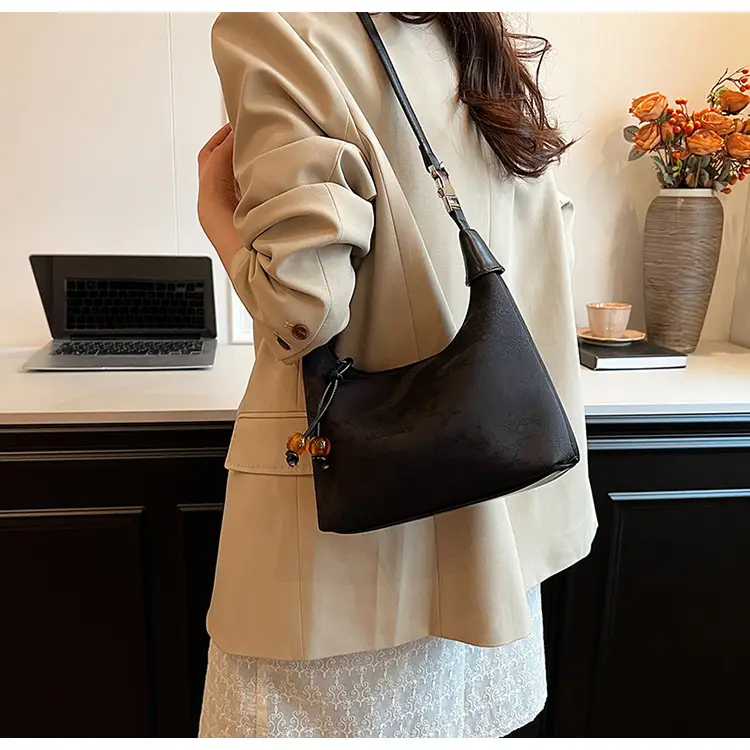 New Chinese Style Jacquard Cloth Shoulder Bag for Women — feature 43
