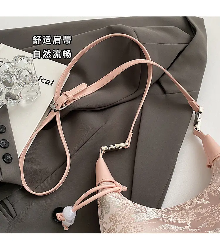 New Chinese Style Jacquard Cloth Shoulder Bag for Women — feature 5