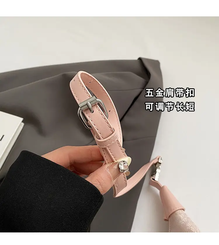 New Chinese Style Jacquard Cloth Shoulder Bag for Women — feature 9