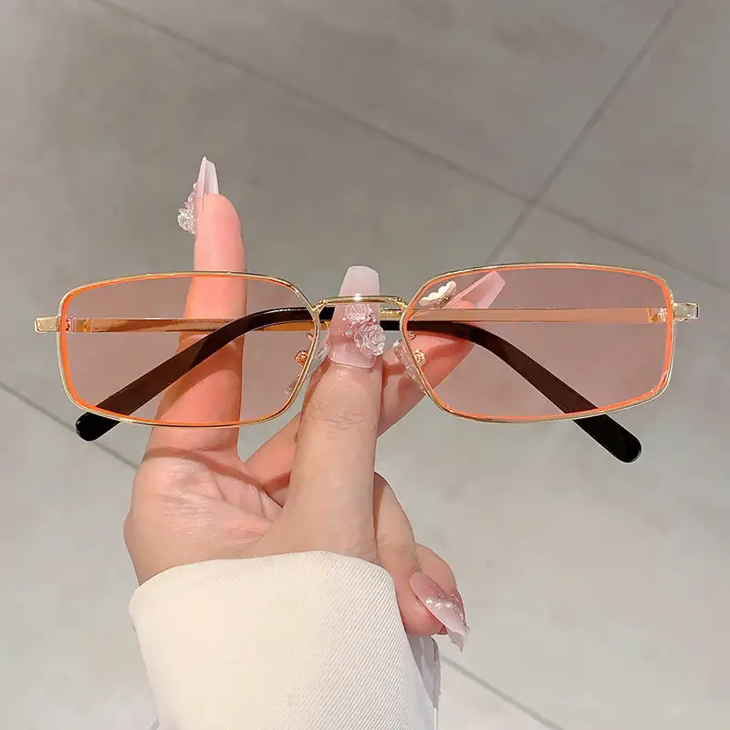 Classic Retro Metal Sunglasses New Style Chanel
