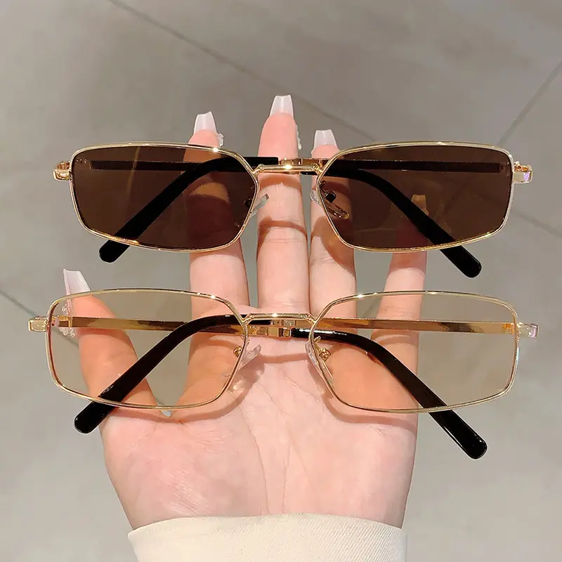 Classic Retro Metal Sunglasses New Style Chanel