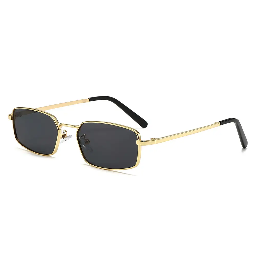 Classic Retro Metal Sunglasses New Style Chanel